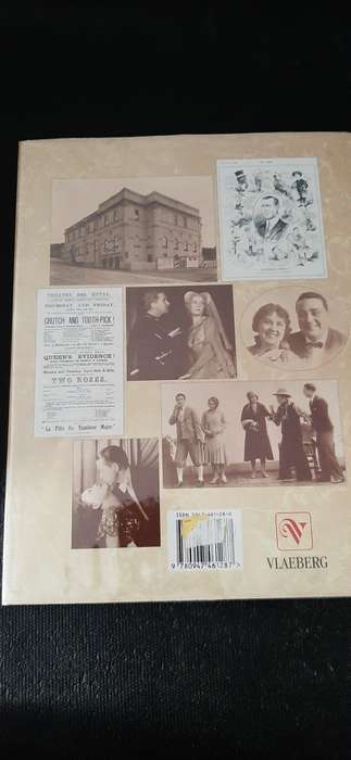 The story of South African Theatre 1780 - 1930 by Jill Fletcher