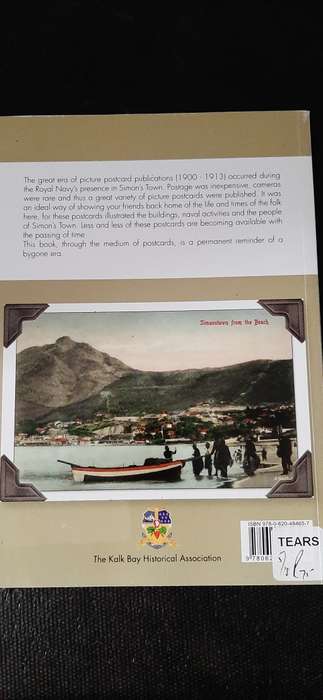 Simon`s Town - A historical review with early postcard illustrations by Michael Walker
