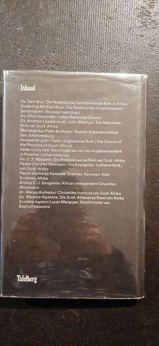 Stemme uit die Swart Kerk by Dr Piet Meiring