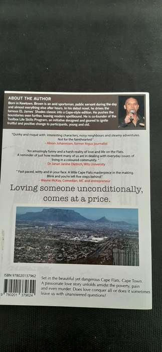 Shades of Cape Flats by Rodney Brown (Inscribed and Signed)
