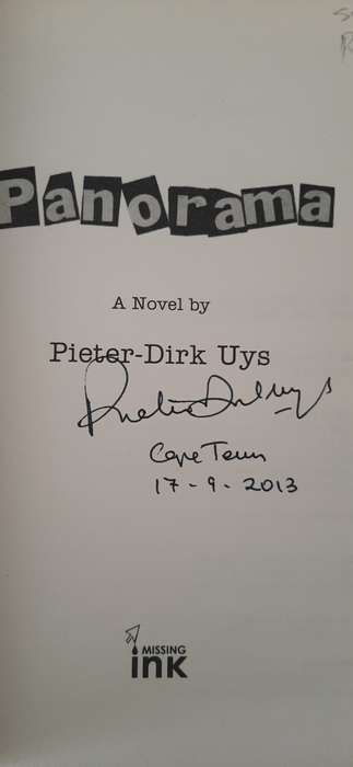 Panorama by Pieter-Dirk Uys (Signed)