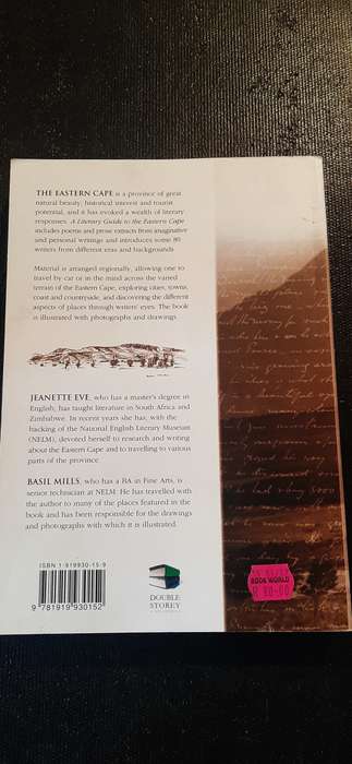 A Literary Guide to the Eastern Cape by Jeanette Eve