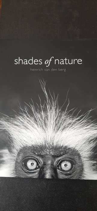 Shades of Nature by Heinrich van den Berg (Signed by Author) First edition, first impression