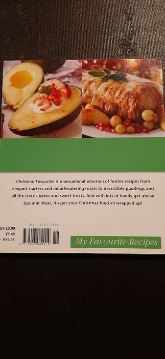 My Favourite Recipes - Christmas Favourites