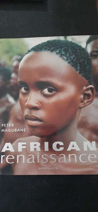 African renaissance by Peter Magubane