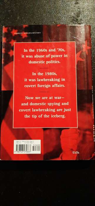 State of War - The secret history of the CIA and the Bush Administration by James Risen