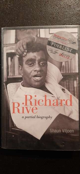 Richard Rive - a partial biography by Shaun Viljoen