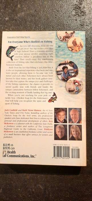Chicken Soup for the Fisherman`s Soul by Jan Canfield, Mark Victor Hansen, Ken McKowen, Dahlynn McKo