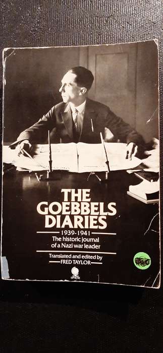 The Goebbels Diaries 1939 - 1941