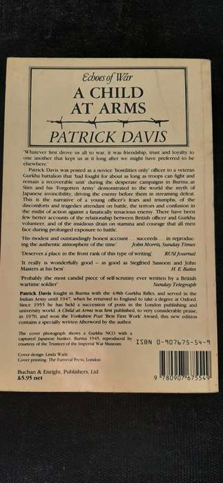 Echoes of War - A Child at Arms by Patrick Davis