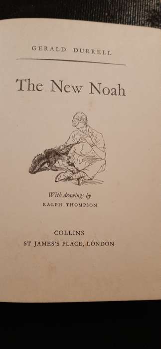 The New Noah by Gerald Durrell