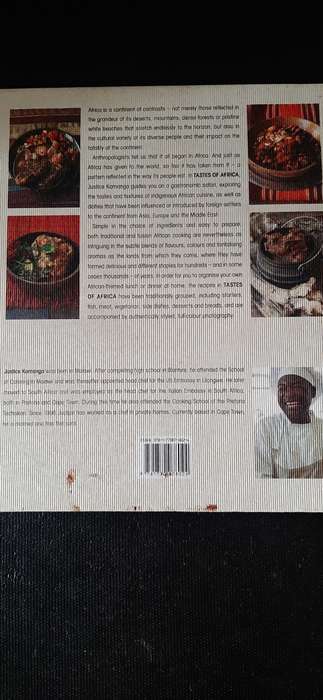 Tastes of Africa by Justice Kamanga