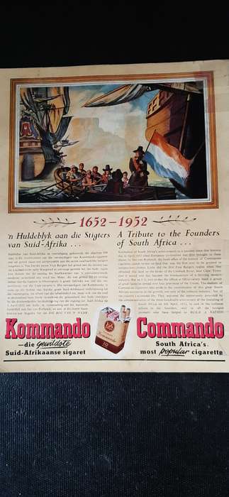 300 Years-Jaar - Van Riebeeck Festival - Fees 1952 by C. Graham Botha