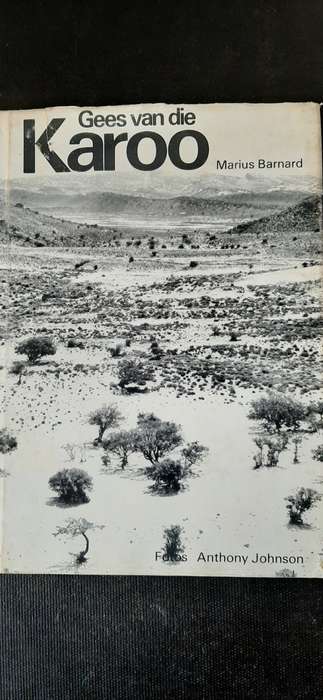 Gees van die Karoo deur Marius Barnard
