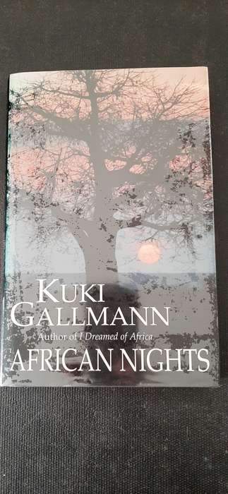 African Nights by Kuli Gallman (First Edition, Second Print)