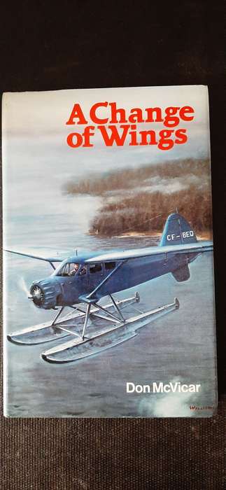 A Change of Wings by Don McVicar
