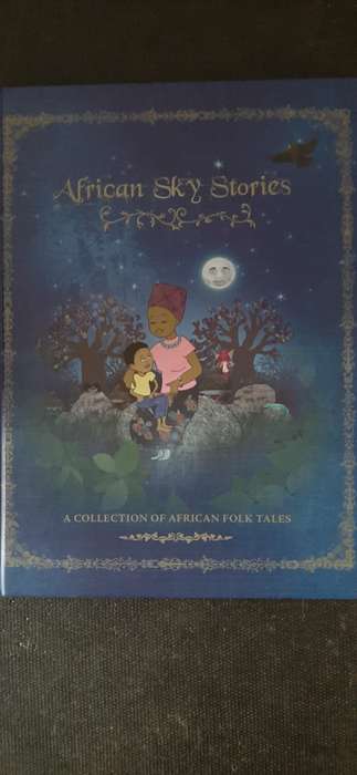 African Sky Stories edited by Rob Marsh