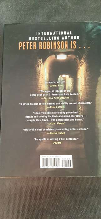 The Price of Love and other stories by Peter Robinson