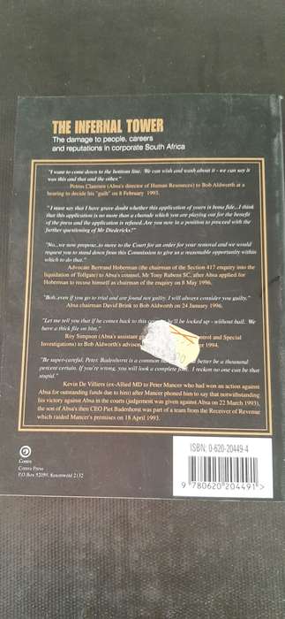 The Infernal Tower by Bob Aldworth