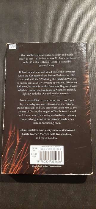 Fighting Scared by Robin Horsfall