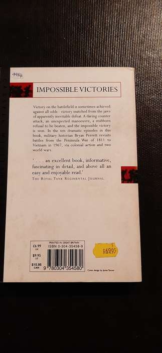 Impossible Victories by Bryan Perrett