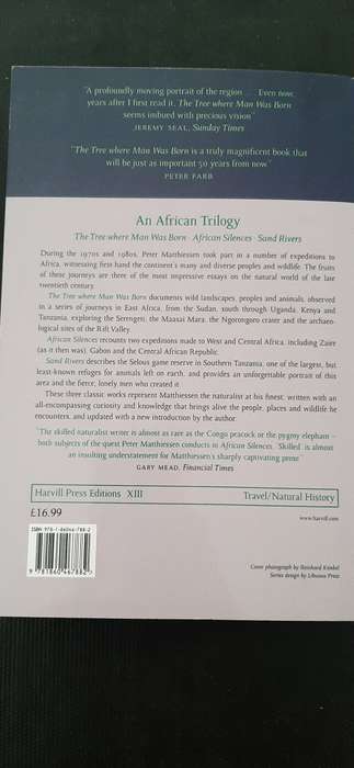An African Trilogy by Peter Matthiessen