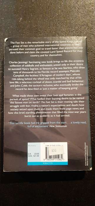The Fast Set by Charles Jennings