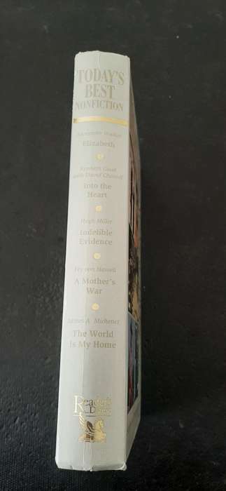 Today's Best Nonfiction - Elizabeth, Into the Heart, Indelible Evidence, A Mother's War, etc.