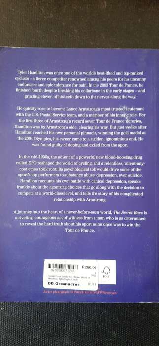 The Secret Race by Tyler Hamilton and Daniel Coyle