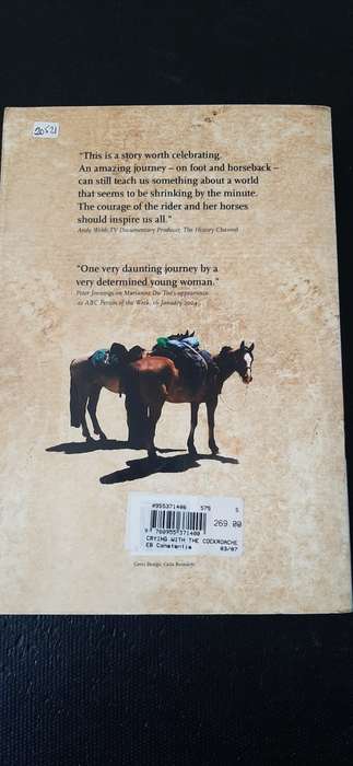Crying with Cockroaches by Marianne du Toit