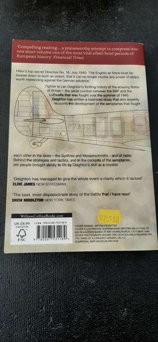 Fighter by Len Deighton