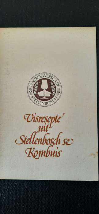 Visresepte uit Stellenbosch se Kombuis