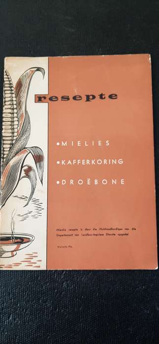 Resepte - Mielies, Kafferkoring, Droebone