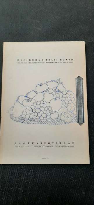 Your Menu with Cape Fruit