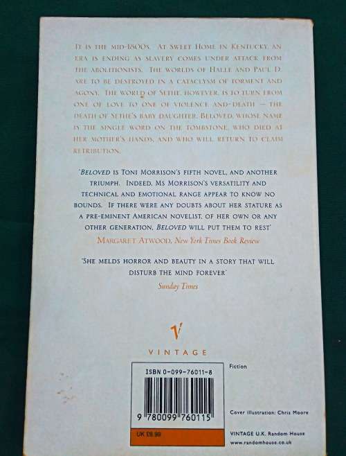 Beloved by Toni Morrison