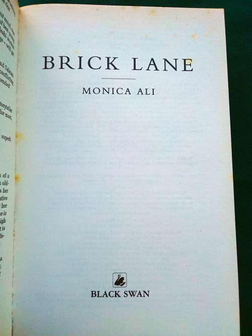 Bricklane by Monica Ali