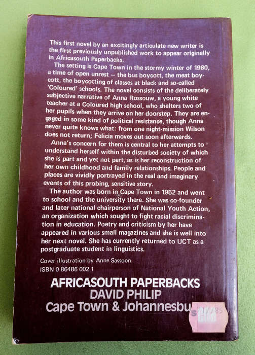 A state of fear by Menan du Plessis