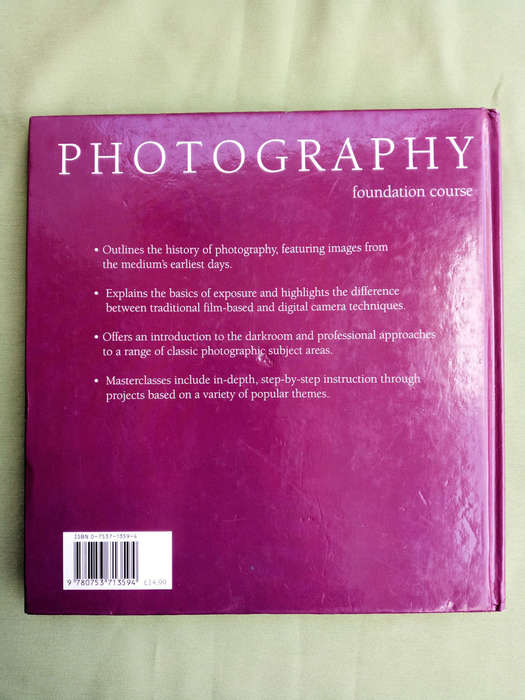 Photography foundation course by Peter Cattrell