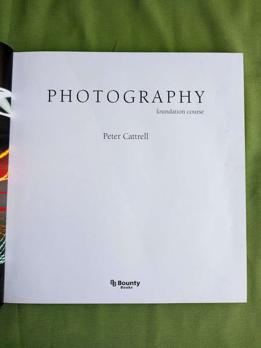 Photography foundation course by Peter Cattrell