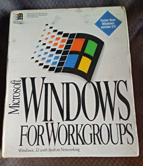 Retro Windows for Workgroups 3.11