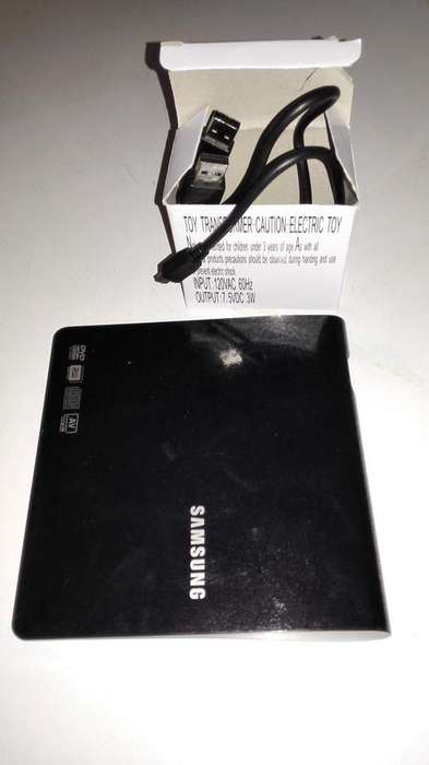 Samsung SE-208 External DVD Recorder/ CD writer
