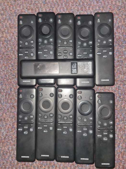 SAMSUNG ORIGINAL SOLAR RECHARGEABLE REMOTE CONTROL BN59-01432 2023 to 2025