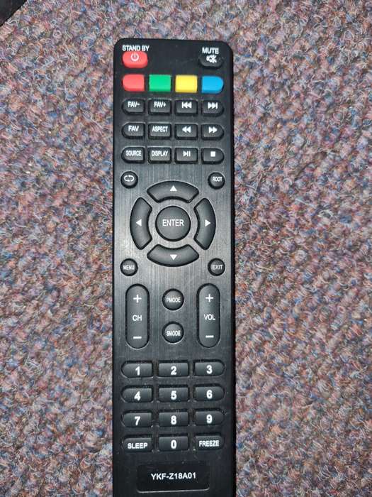 Sinotec YKF-Z18A01 Original TV Remote