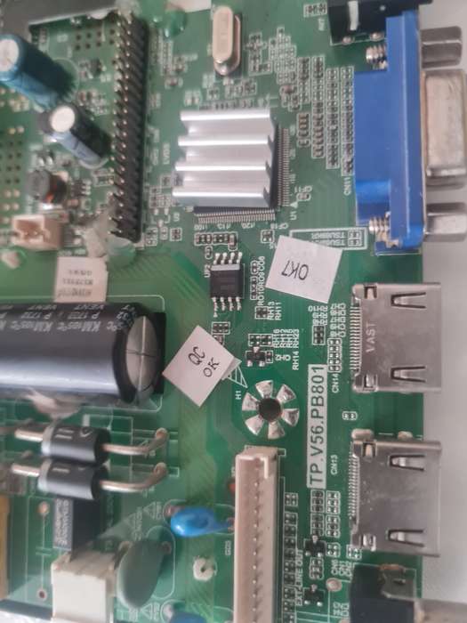 LED TV Main board TP.V56.PB801