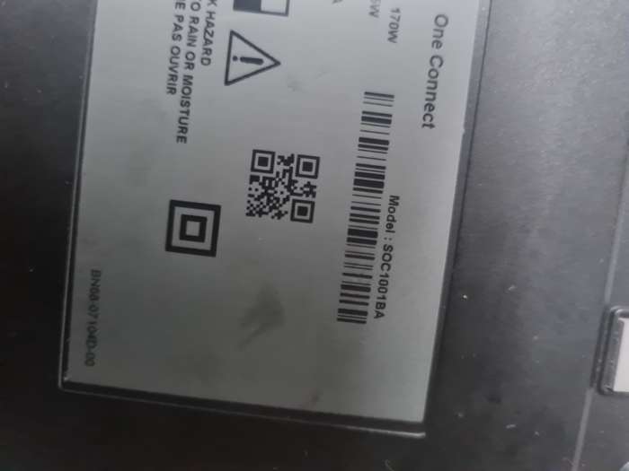 SAMSUNG ONE CONNECT BOX and CABLE SOC1001BA FOR FRAME TV