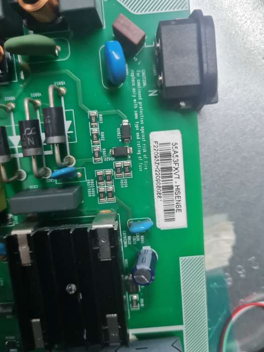 Hisense 55inch A6H Main board
