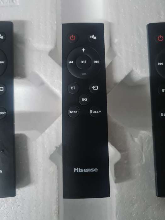 HISENSE HS219 ORIGINAL SOUNDBAR REMOTE CONTROL