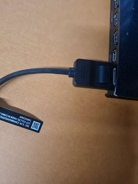 SAMSUNG ONE CONNECT BOX AND CABLE SOC8001CA QN700 SERIES