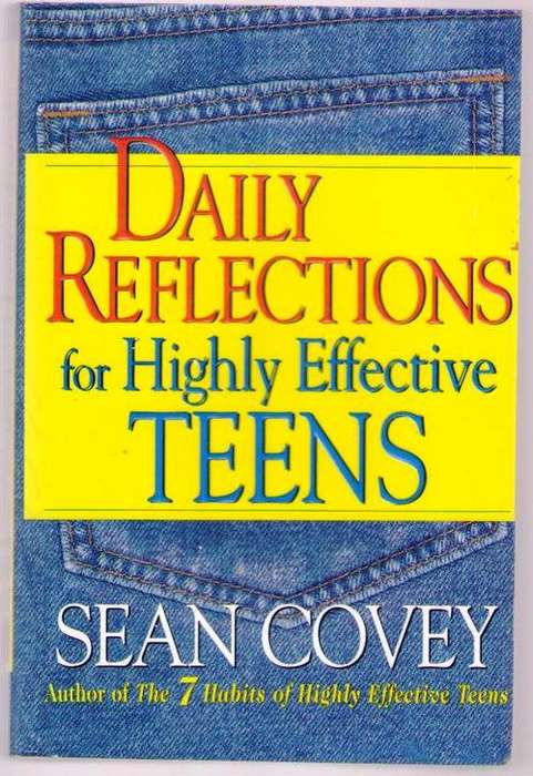SALE!!! Daily Reflections for Highly Effective Teens - Sean Covey