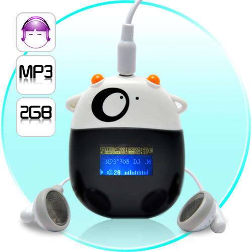 Electromann SA - Cow MP3 Player with OLED Screen - Big Moo